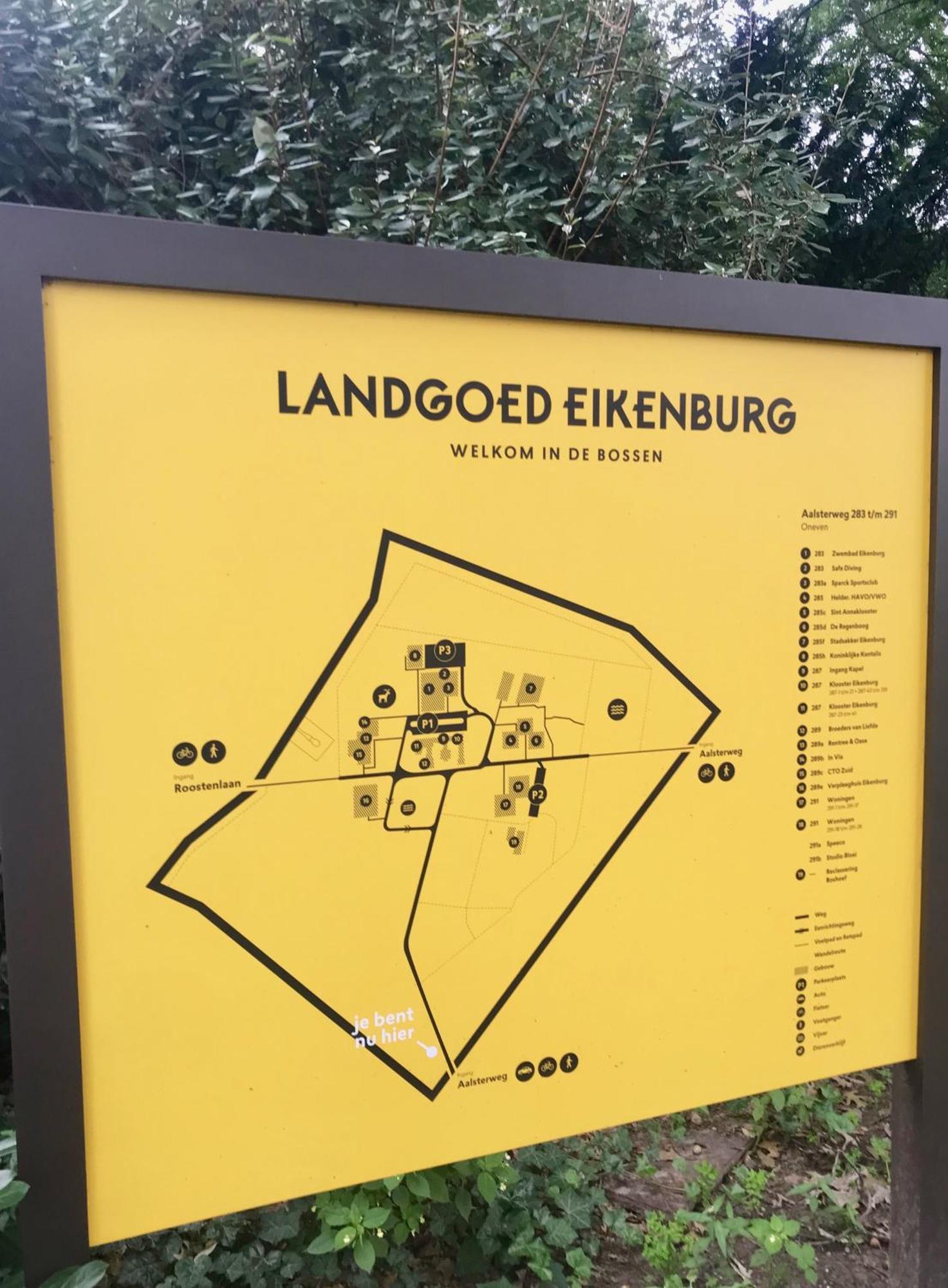 Eikenburg B&B Eindhoven Exteriör bild